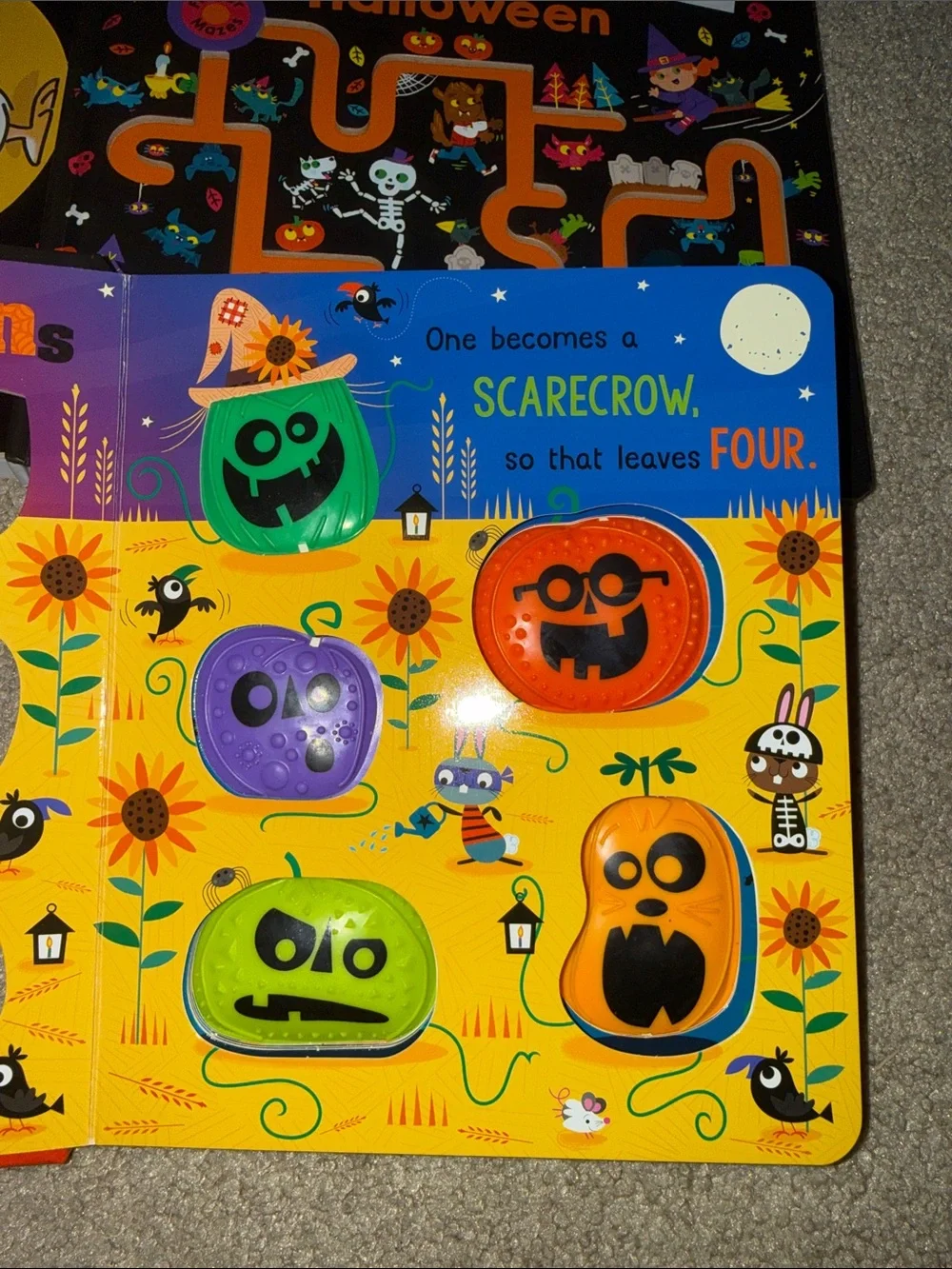 Kids Halloween Board Books